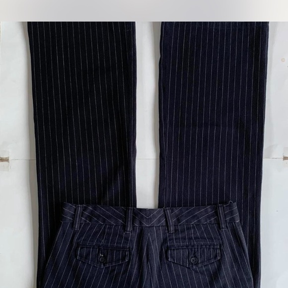 Vintage Gap striped wide leg trousers - Picture 6 of 8